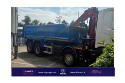 2025 Scania G460 XT Tipper/Grab for sale.