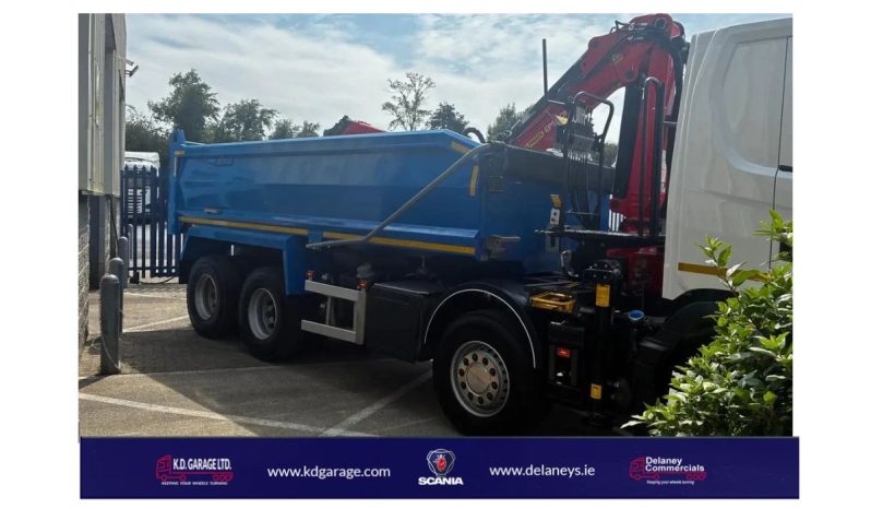 2025 Scania G460 XT Tipper/Grab for sale. full