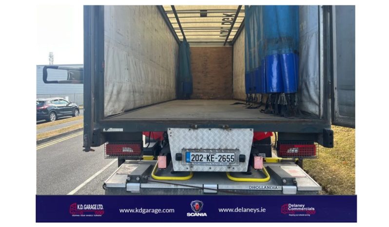 2020 Scania G320 Curtainside Lift Axle for sale full