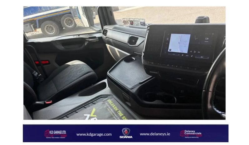2025 Scania G460 XT Tipper/Grab for sale. full