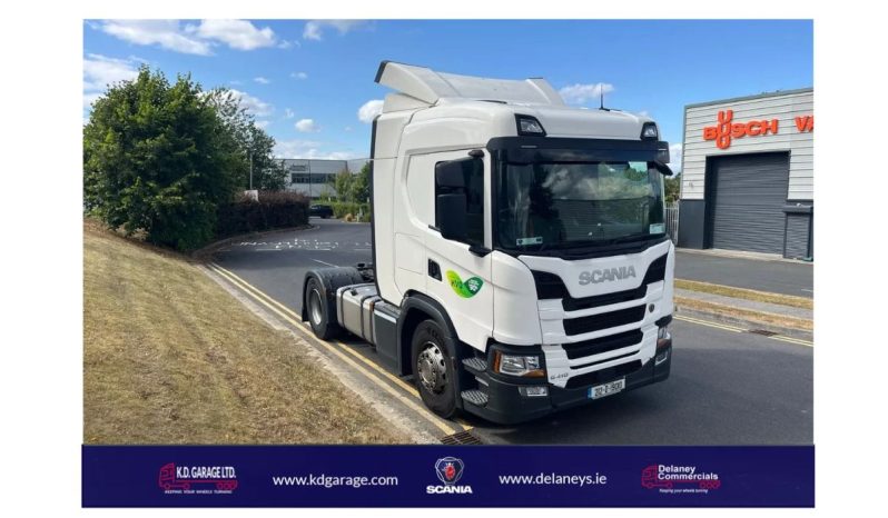 2021 Scania G410 4×2 For Sale full