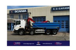 2025 Scania G460 XT Tipper/Grab for sale. full