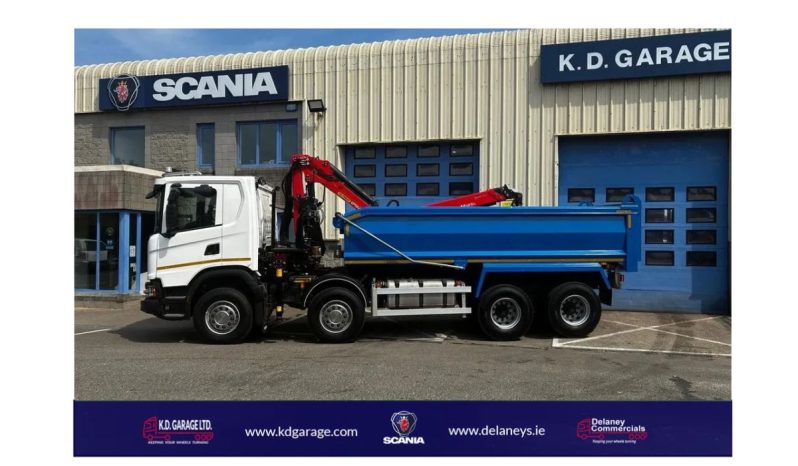 2025 Scania G460 XT Tipper/Grab for sale. full